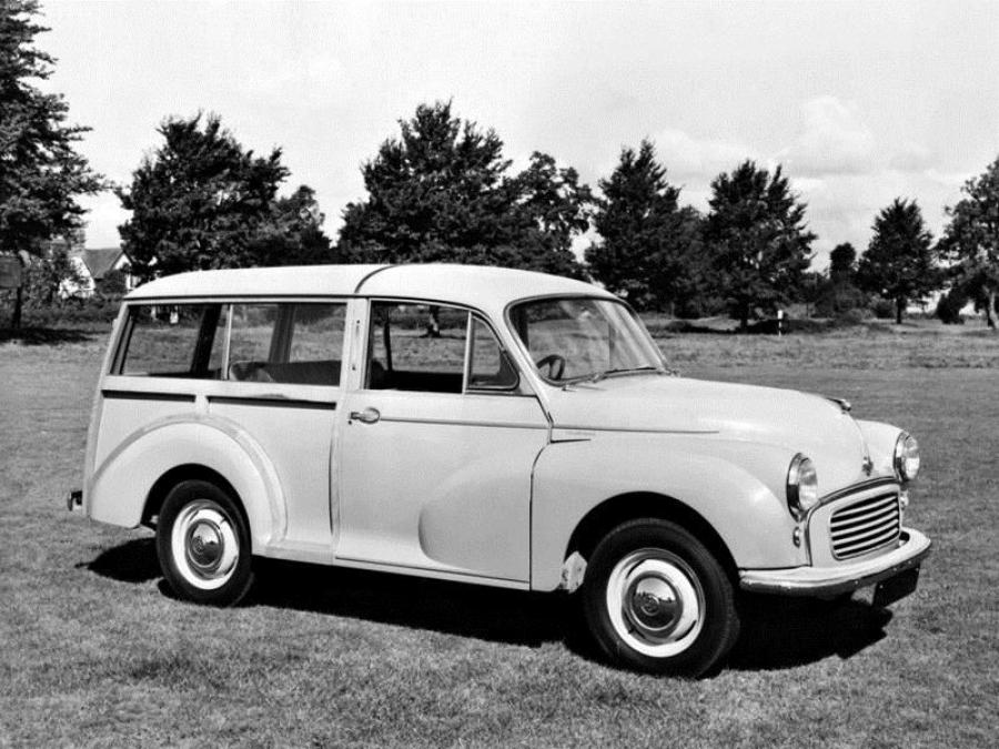  Morris Minor 1000 Traveller 1962 года  (фото 2 из 5)